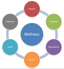Wellness wheel (courtesy of Marquette.edu) Wellness wheel (courtesy of Marquette.edu)