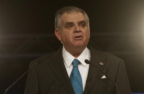 U.S. Secretary of Transportation Ray LaHood opens the first press preview day of the North American International Auto Show in Detroit, Mich U.S. Secretary of Transportation Ray LaHood opens the first press preview day of the North American International Auto Show in Detroit, Mich