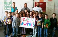 Craig and Justin Bookworm Reading Contest Winners- Mrs. Halvorson's 1st Graders 8