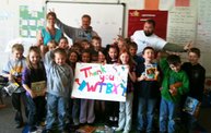 Craig and Justin Bookworm Reading Contest Winners- Mrs. Halvorson's 1st Graders 7