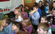 Craig and Justin Bookworm Reading Contest Winners- Mrs. Halvorson's 1st Graders 2
