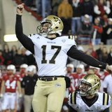 Former WMU Kicker John Potter was selected by the Buffalo Bills with the 44th pick in the 7th round.