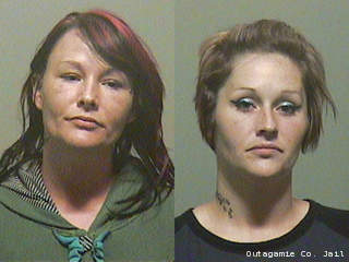 Christina Rogers (left) and Jennifer Rogers Christina Rogers (left) and Jennifer Rogers