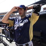 MLB's 2011 National League Most Valuable Player Ryan Braun of the Milwaukee Brewers prepares to go on the field during their MLB spring trai MLB's 2011 National League Most Valuable Player Ryan Braun of the Milwaukee Brewers prepares to go on the field during their MLB spring trai