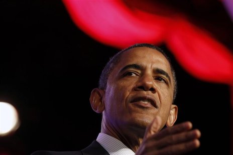 U.S. President Barack Obama gestures as he speaks during the Building and Construction Trades Department Legislative Conference at the Washi U.S. President Barack Obama gestures as he speaks during the Building and Construction Trades Department Legislative Conference at the Washi
