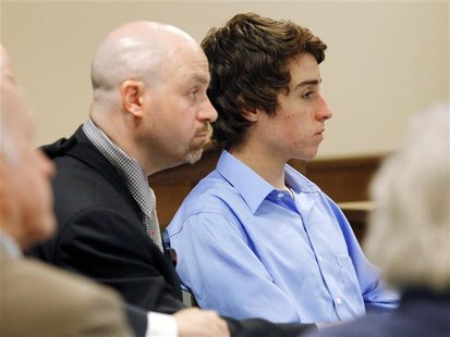 T.J. Lane (R) sits next to his new attorney Ian Friedman during a hearing into his competency to face trial in Chardon, Ohio, May 2, 2012. R T.J. Lane (R) sits next to his new attorney Ian Friedman during a hearing into his competency to face trial in Chardon, Ohio, May 2, 2012. R