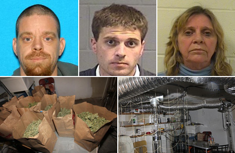 Three suspects face charges in a Portland, Oregon drug bust Three suspects face charges in a Portland, Oregon drug bust
