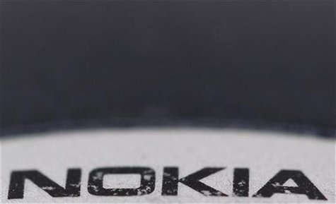 Illustration picture shows Nokia logo on used cell phone, in Zurich, April 30, 2012. REUTERS/Christian Hartmann Illustration picture shows Nokia logo on used cell phone, in Zurich, April 30, 2012. REUTERS/Christian Hartmann