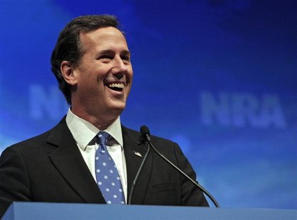 U.S. former Republican presidential hopeful Senator Rick Santorum speaks at the Celebration of American Values Leadership Forum during the N U.S. former Republican presidential hopeful Senator Rick Santorum speaks at the Celebration of American Values Leadership Forum during the N