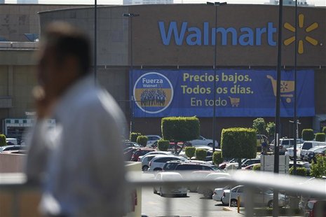 A general view of a Wal-Mart store in Mexico City, April 24, 2012. REUTERS/Edgard Garrido A general view of a Wal-Mart store in Mexico City, April 24, 2012. REUTERS/Edgard Garrido
