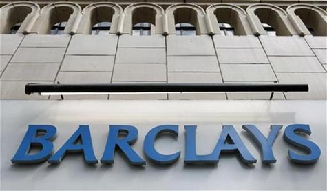 A Barclays bank branch is seen in, central London on August 6, 2008. REUTERS/Alessia Pierdomenico A Barclays bank branch is seen in, central London on August 6, 2008. REUTERS/Alessia Pierdomenico