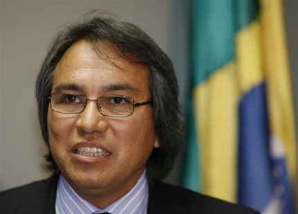 James Anaya, formerly the U.N. special rapporteur on Indians' human rights and freedoms, now James Anaya, the U.N. special rapporteur on the James Anaya, formerly the U.N. special rapporteur on Indians' human rights and freedoms, now James Anaya, the U.N. special rapporteur on the