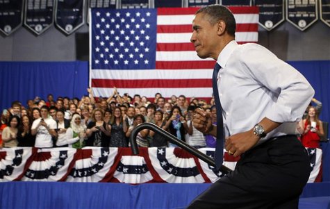 OBAMAS KICK OFF CAMPAIGNING WITH RALLIES IN MUST-WIN STATES - WTAQ ...