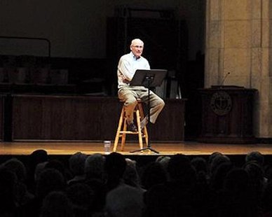 Hope College President James Bultman (photo courtesy Hope College) Hope College President James Bultman (photo courtesy Hope College)