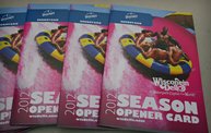 Wisconsin Dells Season Opener Cards At Charter - 5-5-2012 2