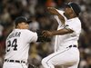 Jose Valverde shut the door on the White Sox Sunday, helping the Tigers to a 3-1 win in the series finale at Comerica Park