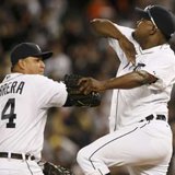 Jose Valverde shut the door on the White Sox Sunday, helping the Tigers to a 3-1 win in the series finale at Comerica Park Jose Valverde shut the door on the White Sox Sunday, helping the Tigers to a 3-1 win in the series finale at Comerica Park
