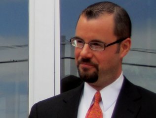 Stevens Point Mayor Andrew Halverson