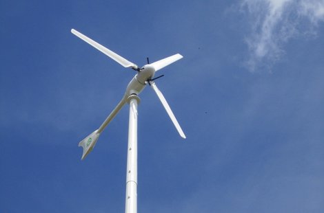 Northcentral Technical College wind turbine Northcentral Technical College wind turbine
