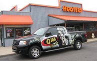 Q106 at Hooter's (5-4-12): Cover Image