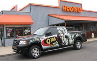 Q106 at Hooter's (5-4-12) 12