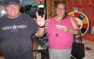 Q106 at Hooter's (5-4-12) 7