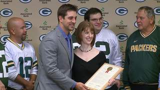 An official resolution recognizes December 12, 2012 as “Aaron Rodgers Day." (courtesy of FOX 11). An official resolution recognizes December 12, 2012 as “Aaron Rodgers Day." (courtesy of FOX 11).