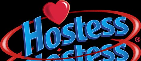 Hostess logo (courtesy of Wiki logos). Hostess logo (courtesy of Wiki logos).