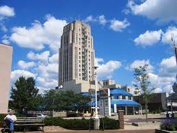 Heritage Tower in downtown Battle Creek Heritage Tower in downtown Battle Creek
