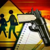 Guns in school graphic Guns in school graphic