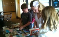 Craig and Justin Bookworm Reading Contest Winners- Mrs. Miskovich's 5th Graders 6