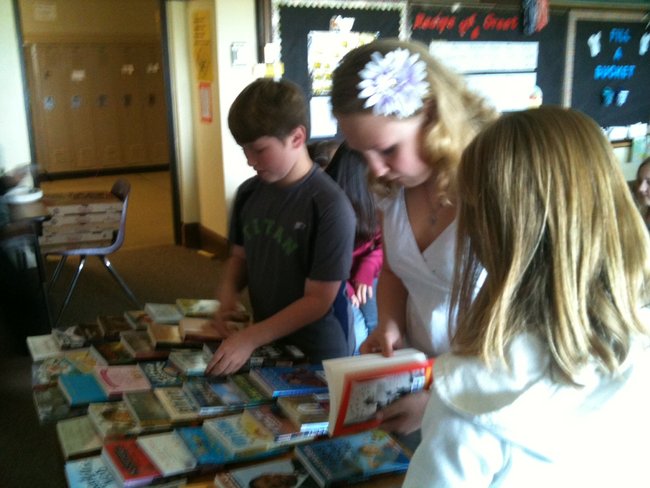 Tough decision...sooo many good books!