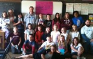 Craig and Justin Bookworm Reading Contest Winners- Mrs. Miskovich's 5th Graders 1