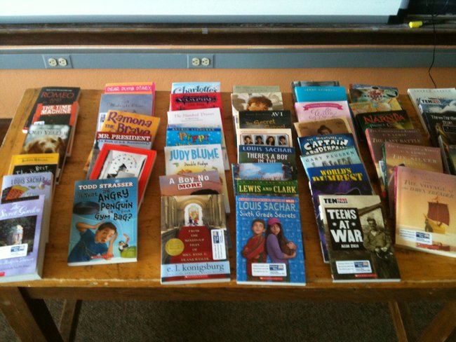 Thank you to Hibbing Literacy Action Center for donating books again this year!
