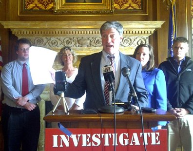 Rep. Brett Hulsey (Photo: Wisconsin Radio Network) Rep. Brett Hulsey (Photo: Wisconsin Radio Network)