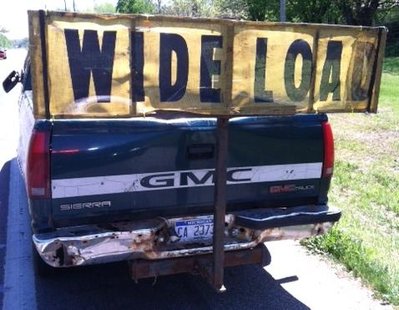 The suspect was driving this pickup. The suspect was driving this pickup.