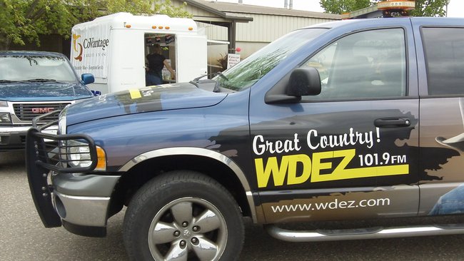 The WDEZ-mobile is still looking sharp! ~TS