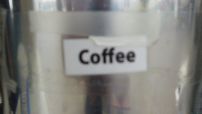 The folks at the CoVantage Snack Bar know what I like. ~TS