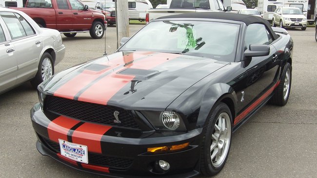 I tried to trade the WDEZ-mobile for the Shelby Mustang. Alas, I was denied. ~TS