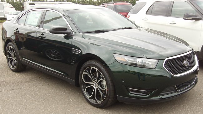 This is one of the coolest looking Ford Tauruses I've ever seen. ~TS