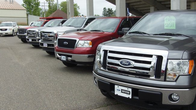 Need something to haul that boat or camper? You're covered. ~TS