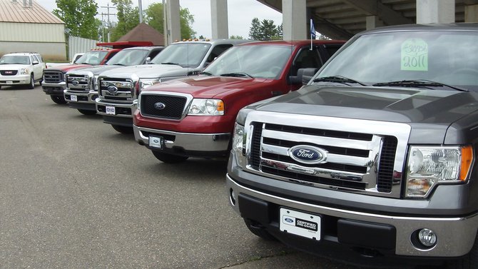 Need something to haul that boat or camper? You're covered. ~TS