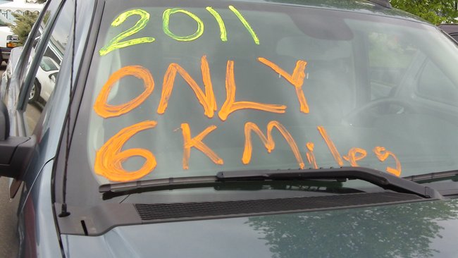 Only 6K miles on a 2011 GMC? Snatch it up QUICK! ~TS