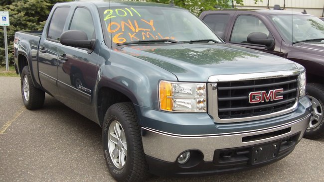 This truck has crazy-low miles! ~TS