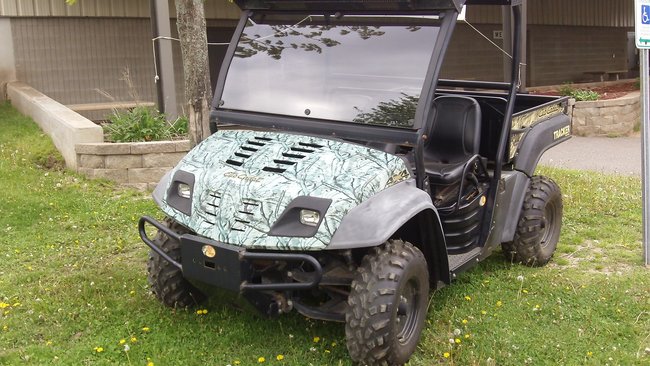 Cruise your land in style behind the wheel of this bad boy. ~TS
