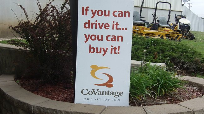 The sign says it all! ~TS