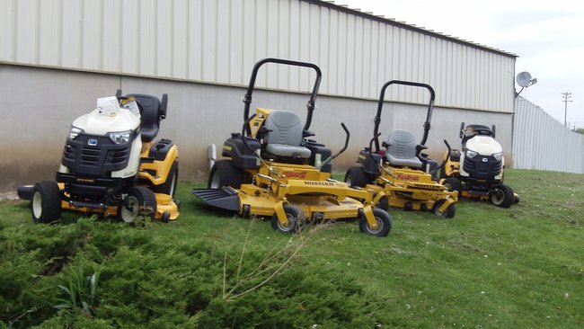Take the hard work out of yard work. ~TS