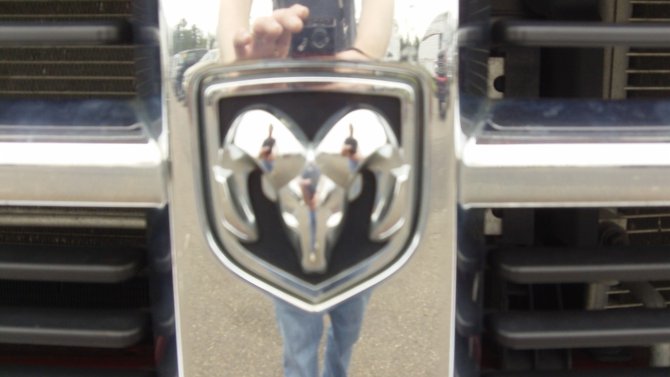 Want a truck like the WDEZ-mobile? You want a Ram, my friend. ~TS