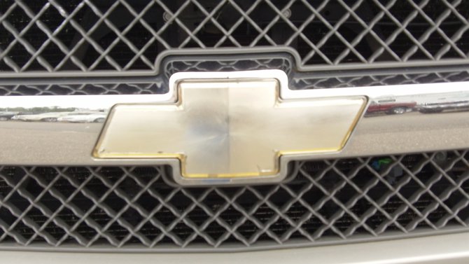 Plenty of nice rides wearing the Chevy bowtie. ~TS