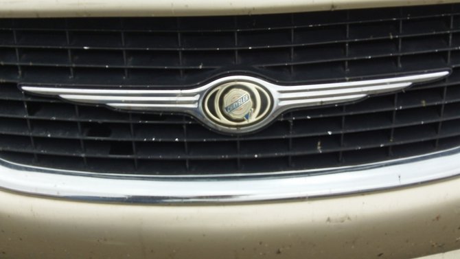 Don't worry. They'll wash the bugs off this Chrysler before you buy it. ~TS